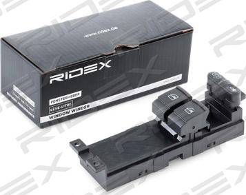 RIDEX 1761S0020 - Slēdzis, Stikla pacēlājmehānisms autospares.lv