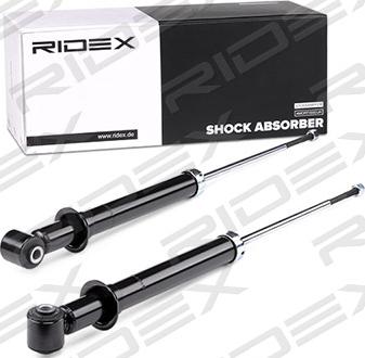 RIDEX 854S0998 - Shock Absorber www.autospares.lv