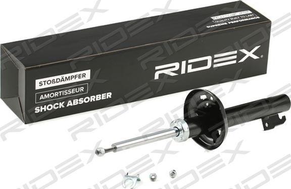 RIDEX 854S0954 - Shock Absorber www.autospares.lv