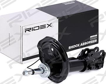 RIDEX 854S0982 - Shock Absorber www.autospares.lv