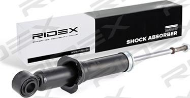 RIDEX 854S0468 - Shock Absorber www.autospares.lv