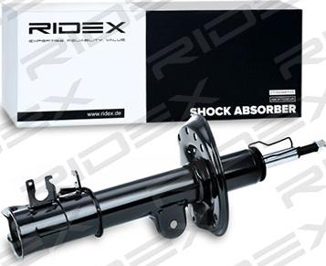 RIDEX 854S0422 - Shock Absorber www.autospares.lv