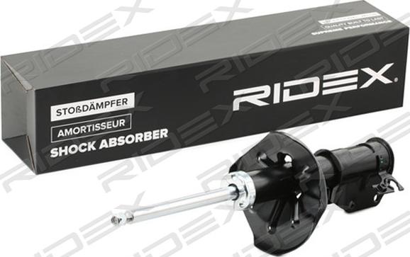 RIDEX 854S0471 - Amortizators www.autospares.lv