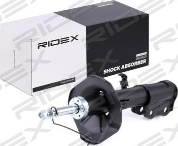 RIDEX 854S0571 - Amortizators autospares.lv