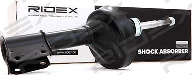 RIDEX 854S0040 - Shock Absorber www.autospares.lv