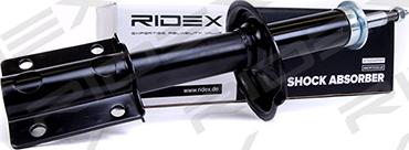 RIDEX 854S0017 - Shock Absorber www.autospares.lv