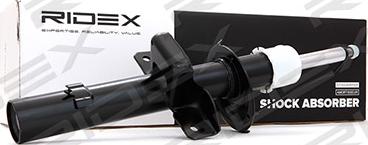 RIDEX 854S0080 - Shock Absorber www.autospares.lv