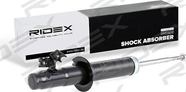 RIDEX 854S0180 - Shock Absorber www.autospares.lv