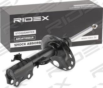 RIDEX 854S0855 - Амортизатор www.autospares.lv