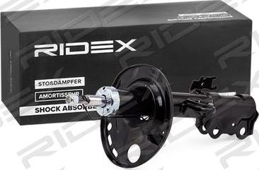 RIDEX 854S0853 - Shock Absorber www.autospares.lv