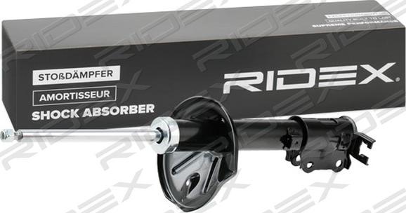 RIDEX 854S0861 - Shock Absorber www.autospares.lv