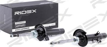 RIDEX 854S0805 - Shock Absorber www.autospares.lv