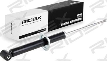 RIDEX 854S0350 - Amortizators www.autospares.lv