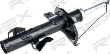 RIDEX 854S0333 - Shock Absorber www.autospares.lv