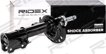 RIDEX 854S0266 - Shock Absorber www.autospares.lv