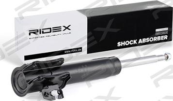 RIDEX 854S0260 - Shock Absorber www.autospares.lv