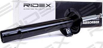 RIDEX 854S0235 - Shock Absorber www.autospares.lv