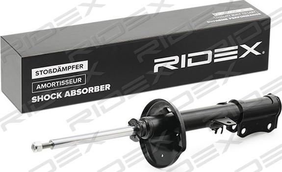 RIDEX 854S0746 - Amortizators www.autospares.lv