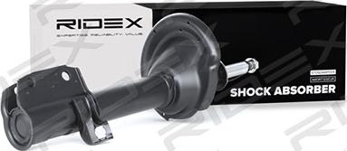 RIDEX 854S0717 - Shock Absorber www.autospares.lv