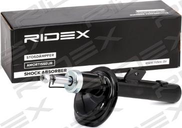 RIDEX 854S0782 - Амортизатор www.autospares.lv