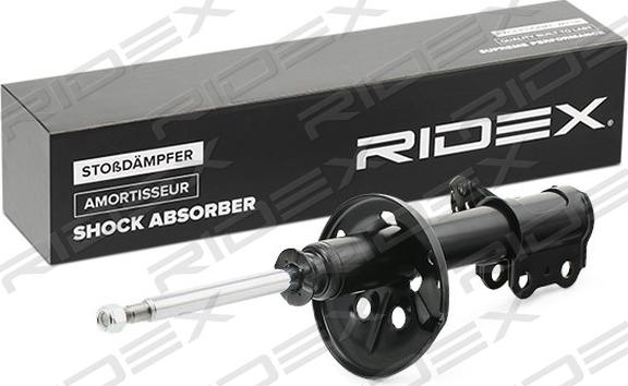 RIDEX 854S0775 - Amortizators www.autospares.lv