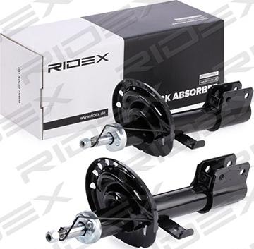 RIDEX 854S1955 - Amortizators autospares.lv