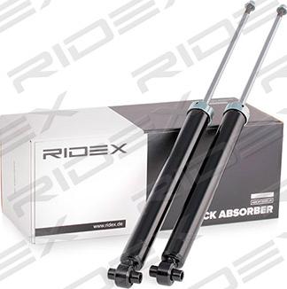 RIDEX 854S1590 - Amortizators www.autospares.lv