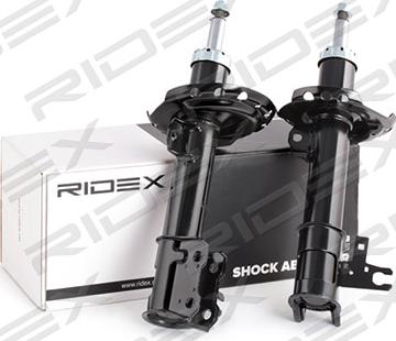 RIDEX 854S1592 - Shock Absorber www.autospares.lv