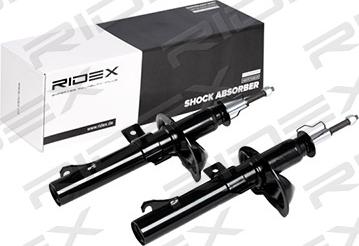 RIDEX 854S1597 - Shock Absorber www.autospares.lv