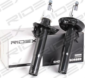 RIDEX 854S1546 - Shock Absorber www.autospares.lv