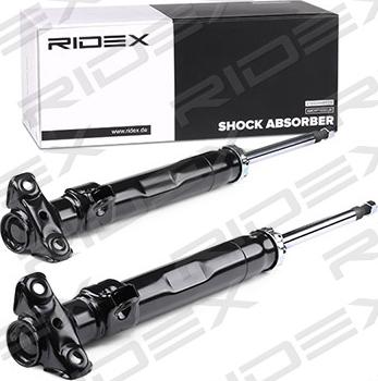 RIDEX 854S1555 - Amortizators autospares.lv