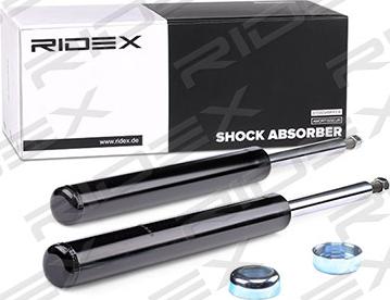 RIDEX 854S1557 - Amortizators www.autospares.lv