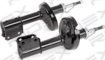 RIDEX 854S1589 - Shock Absorber www.autospares.lv