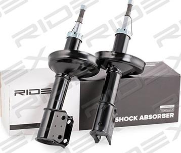 RIDEX 854S1589 - Shock Absorber www.autospares.lv