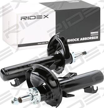 RIDEX 854S1582 - Amortizators autospares.lv