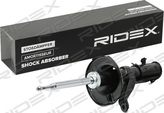 RIDEX 854S1522 - Amortizators autospares.lv