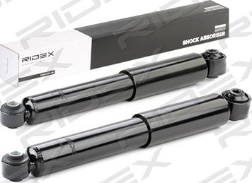 RIDEX 854S1573 - Amortizators www.autospares.lv