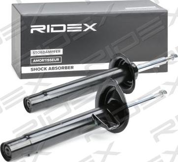 RIDEX 854S1693 - Shock Absorber www.autospares.lv