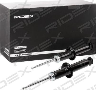 RIDEX 854S1641 - Amortizators www.autospares.lv