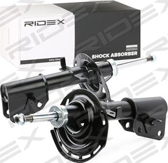 RIDEX 854S1648 - Amortizators www.autospares.lv