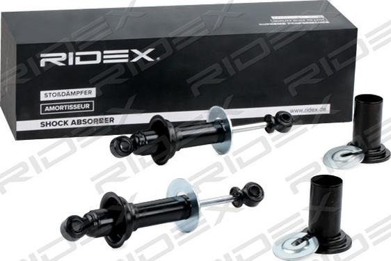 RIDEX 854S1615 - Amortizators www.autospares.lv