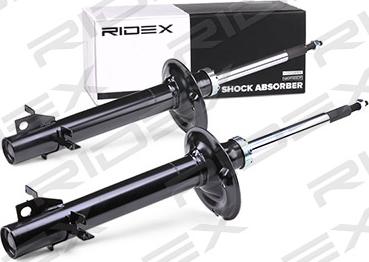 RIDEX 854S1629 - Shock Absorber www.autospares.lv