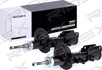 RIDEX 854S1620 - Shock Absorber www.autospares.lv