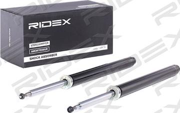 RIDEX 854S1672 - Amortizators www.autospares.lv