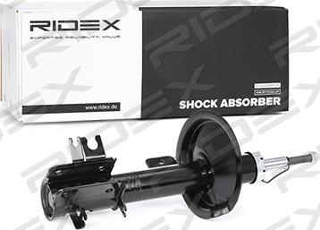 RIDEX 854S1056 - Amortizators autospares.lv