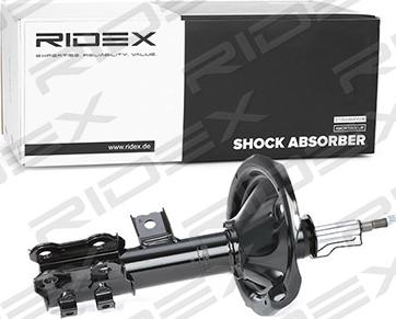 RIDEX 854S1022 - Shock Absorber www.autospares.lv