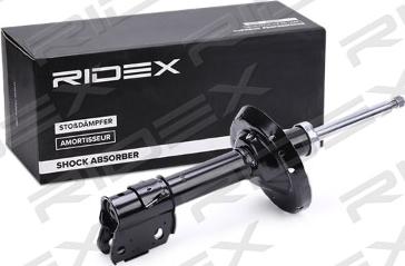 RIDEX 854S1195 - Shock Absorber www.autospares.lv