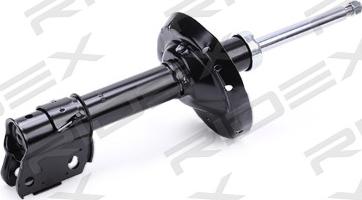 RIDEX 854S1195 - Shock Absorber www.autospares.lv