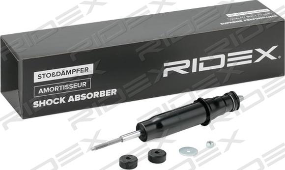 RIDEX 854S1153 - Amortizators autospares.lv