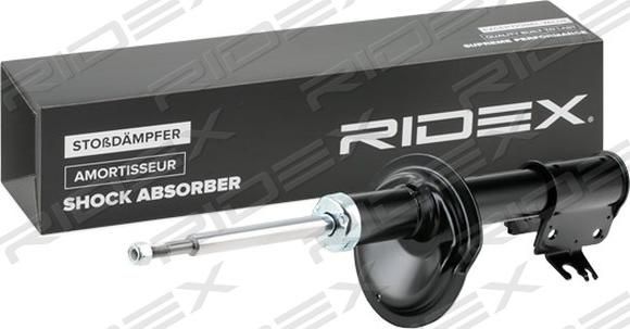 RIDEX 854S1167 - Shock Absorber www.autospares.lv